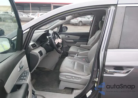 2015 Honda Odyssey Ex-L z USA, uszkodzony, nr VIN 5FNRL5H62FB065284